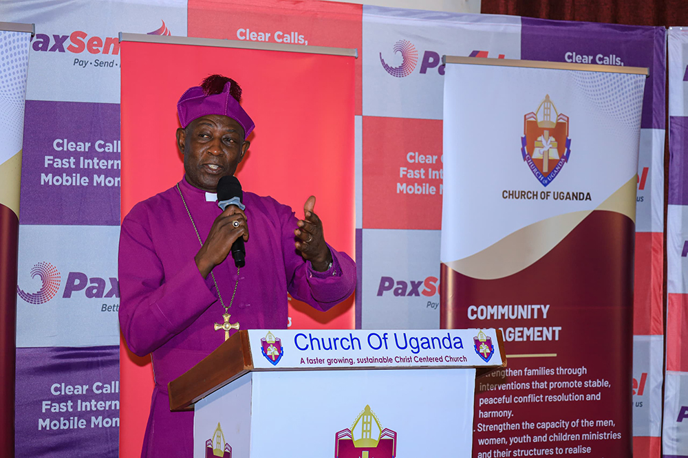 Church of Uganda partnership