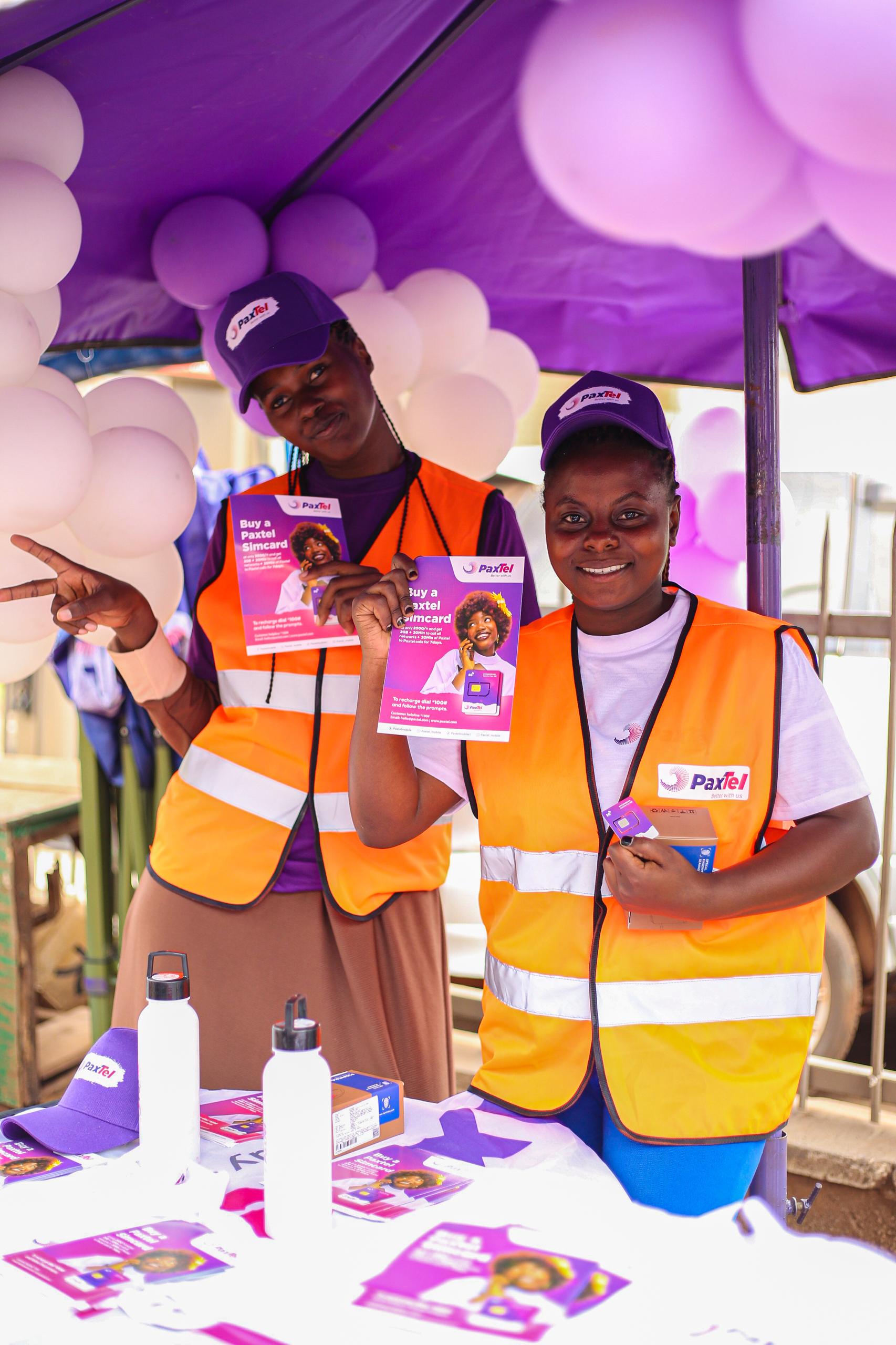 Buy a PaxTel SIM card