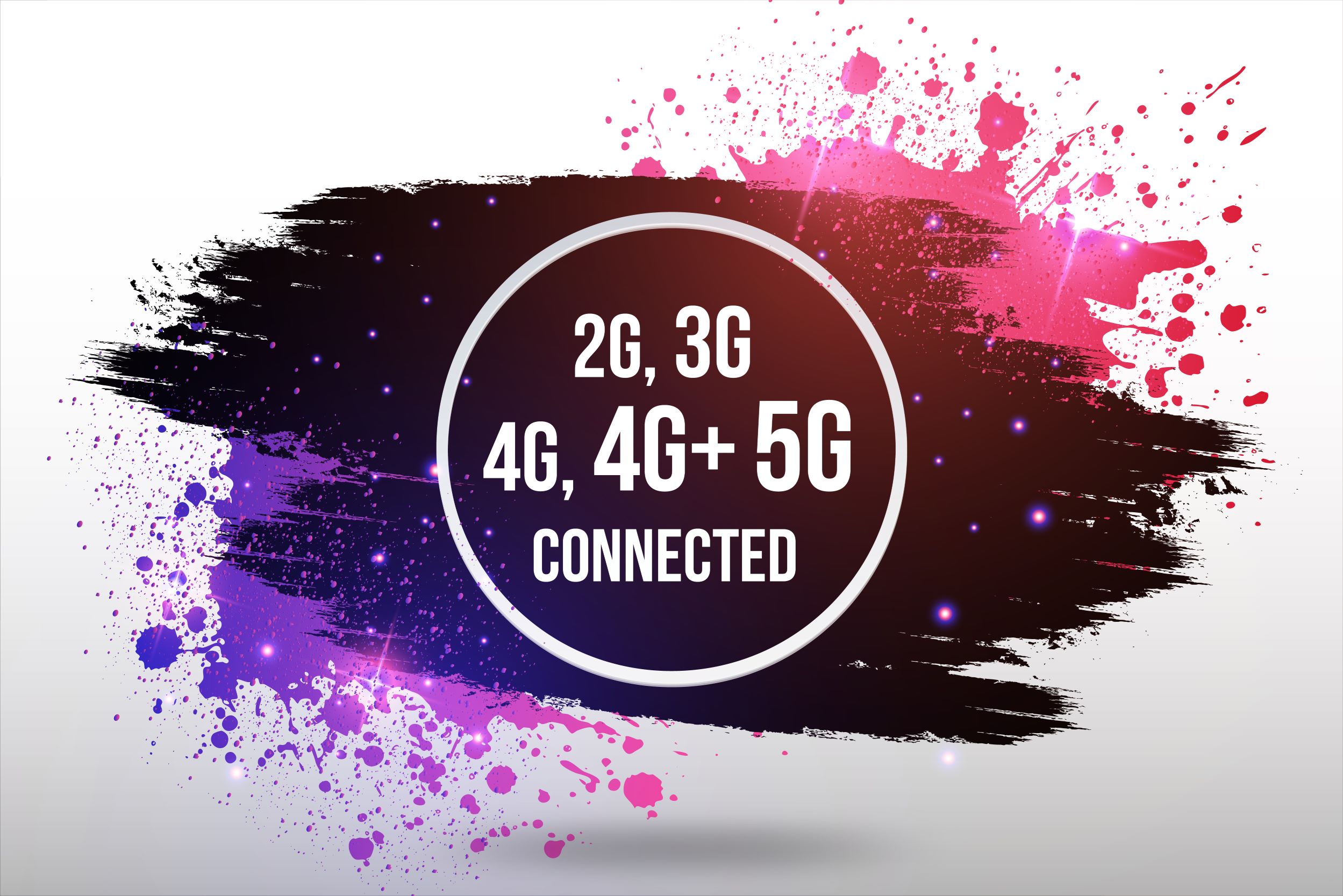 High-speed fiber connection